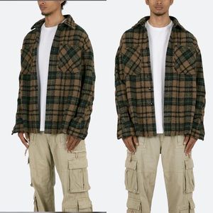 m n m l - Heavyweight woven flannel
